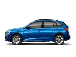 Svart Ny 2025 Skoda Kamiq Selection SUV | 307 800 kr (Marknadspris)