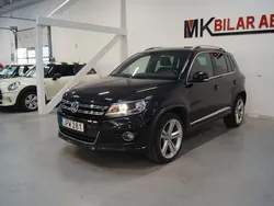 Svart Begagnad 2014 VW Tiguan Sport SUV | 139 900 kr (Marknadspris)