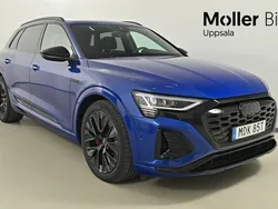 Ultrablå metallic Begagnad 2023 Audi Q8 e-tron S-Line SUV | 689 000 kr (Superpris)