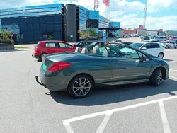 Grå Begagnad 2010 Peugeot 308 CC Cab | 93 000 kr (Dyr)