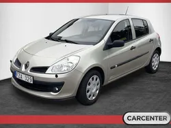 Ljusgrå Begagnad 2007 Renault Clio R.S. Halvkombi | 34 900 kr (Marknadspris)