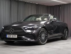 Grå Begagnad 2025 Mercedes CLE300 AMG Line Premium Plus Cab | 769 000 kr (Marknadspris)
