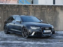 Svart Begagnad 2013 Audi RS6 Kombi | 469 000 kr (Dyr)