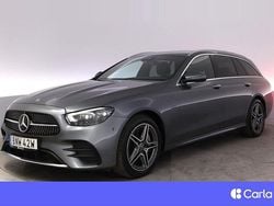 Grå Begagnad 2020 Mercedes E300 AMG Kombi | 361 900 kr (Bra pris)