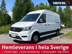 Vit Begagnad 2018 VW Crafter S Van | 269 800 kr (Marknadspris)