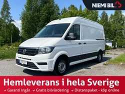 Vit Begagnad 2018 VW Crafter Van | 279 900 kr (Lite dyr)
