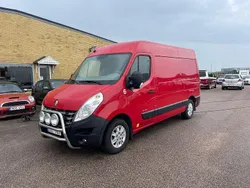 Röd Begagnad 2011 Renault Master Van | 119 500 kr (Marknadspris)