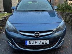 Blå Begagnad 2013 Opel Astra Sport Kombi | 36 000 kr (Bra pris)