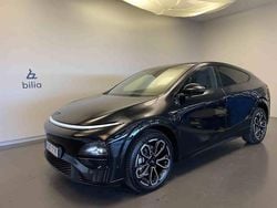 Svart Begagnad 2025 XPENG G6 SUV | 577 668 kr (Marknadspris)