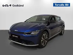Blå (yacht blue) Begagnad 2022 Kia EV6 2 SUV | 379 900 kr