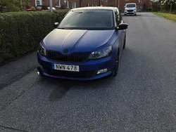 Blå Begagnad 2016 Skoda Fabia Style Halvkombi | 115 000 kr (Lite dyr)