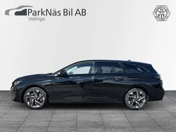 Svart Begagnad 2022 Peugeot 308 Allure Kombi | 304 900 kr (Marknadspris)