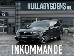 Grå Begagnad 2018 BMW M550 Comfort Edition Sedan | 489 000 kr (Dyr)