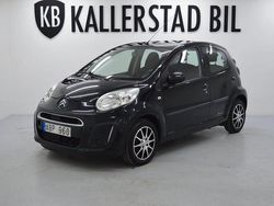 Svart Begagnad 2013 Citroën C1 Halvkombi | 39 900 kr (Marknadspris)