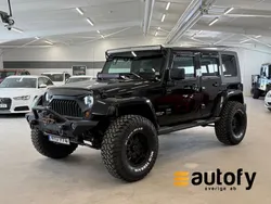 Svart Begagnad 2009 Jeep Wrangler Unlimited SUV | 224 900 kr (Marknadspris)