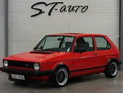 Röd Begagnad 1984 VW Golf II GTI Halvkombi | 289 900 kr