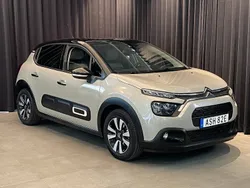 Grå Begagnad 2023 Citroën C3 Shine Halvkombi | 158 500 kr (Marknadspris)