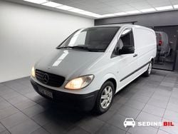 Vit Begagnad 2010 Mercedes Vito Van | 39 900 kr (Lite dyr)