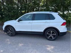 Vit Begagnad 2020 VW Tiguan SUV | 279 000 kr (Marknadspris)
