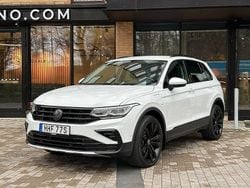 Vit Begagnad 2021 VW Tiguan Elegance SUV | 324 900 kr (Marknadspris)