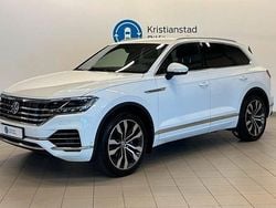 Vit Begagnad 2019 VW Touareg Edition SUV | 429 900 kr (Marknadspris)