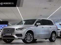 Silver Begagnad 2016 Volvo XC90 Inscription SUV | 339 900 kr (Bra pris)