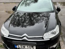 Svart Begagnad 2015 Citroën C5 Sedan | 85 000 kr (Bra pris)