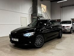 Svart Begagnad 2015 BMW 320 Gran Turismo Sport Line Halvkombi | 114 900 kr (Marknadspris)
