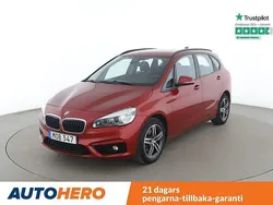 Röd Begagnad 2014 BMW 218 Active Tourer Sport Line Minibuss | 131 000 kr (Marknadspris)