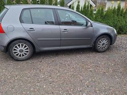 Grå Begagnad 2007 VW Golf V Trendline Halvkombi | 21 500 kr (Marknadspris)