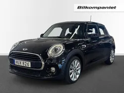 Svart Begagnad 2015 Mini Cooper Halvkombi | 169 500 kr (Marknadspris)