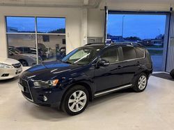 Blå Begagnad 2012 Mitsubishi Outlander SUV | 64 500 kr (Superpris)