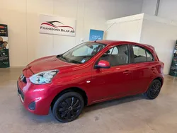 Röd Begagnad 2016 Nissan Micra Halvkombi | 64 900 kr (Lite dyr)