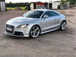 Silver Begagnad 2009 Audi TTS Sportkupé | 180 000 kr