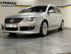 Silver Begagnad 2009 VW Passat Sportline Kombi | 49 900 kr (Marknadspris)