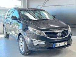 Svart Begagnad 2012 Kia Sportage EX SUV | 74 900 kr (Marknadspris)