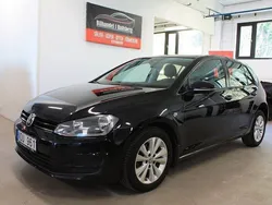 Svart Begagnad 2012 VW Golf VII Halvkombi | 104 900 kr (Lite dyr)