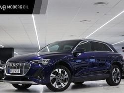 Blå Begagnad 2022 Audi e-tron S-Line SUV | 439 900 kr (Bra pris)