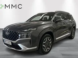 Grå Begagnad 2023 Hyundai Santa Fe Advanced SUV | 499 000 kr (Superpris)