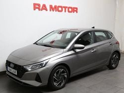 Grå Begagnad 2020 Hyundai i20 Advanced Halvkombi | 179 800 kr (Marknadspris)