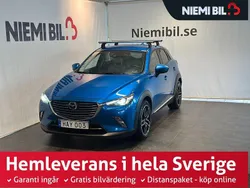 Blå Begagnad 2015 Mazda CX-3 SUV | 129 900 kr (Lite dyr)