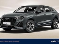Daytonagrå pärleffekt Begagnad 2020 Audi Q3 Sportback S-Line SUV | 359 000 kr (Marknadspris)