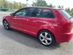 Röd Begagnad 2007 Audi A3 Sportback Comfort Halvkombi | 30 000 kr (Marknadspris)