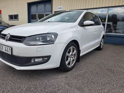 Vit Begagnad 2012 VW Polo Halvkombi | 89 900 kr (Lite dyr)