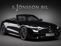 Svart Begagnad 2023 Mercedes SL63 AMG AMG Cab | 1 745 000 kr