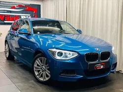 Blå Begagnad 2013 BMW 118 M Sport Halvkombi | 144 900 kr (Dyr)