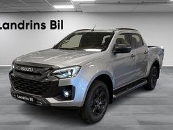 Grå (obsidian gray metallic) Ny 2025 Isuzu D-Max Pickup | 716 775 kr