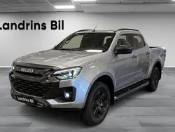 Grå (obsidian gray metallic) Ny 2025 Isuzu D-Max Pickup | 716 775 kr (Marknadspris)