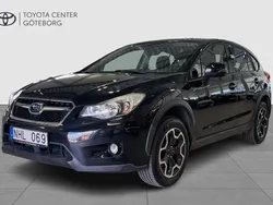 Svart Begagnad 2012 Subaru XV SUV | 149 900 kr (Marknadspris)