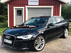 Svart Begagnad 2013 Audi A6 Proline Kombi | 144 000 kr (Marknadspris)